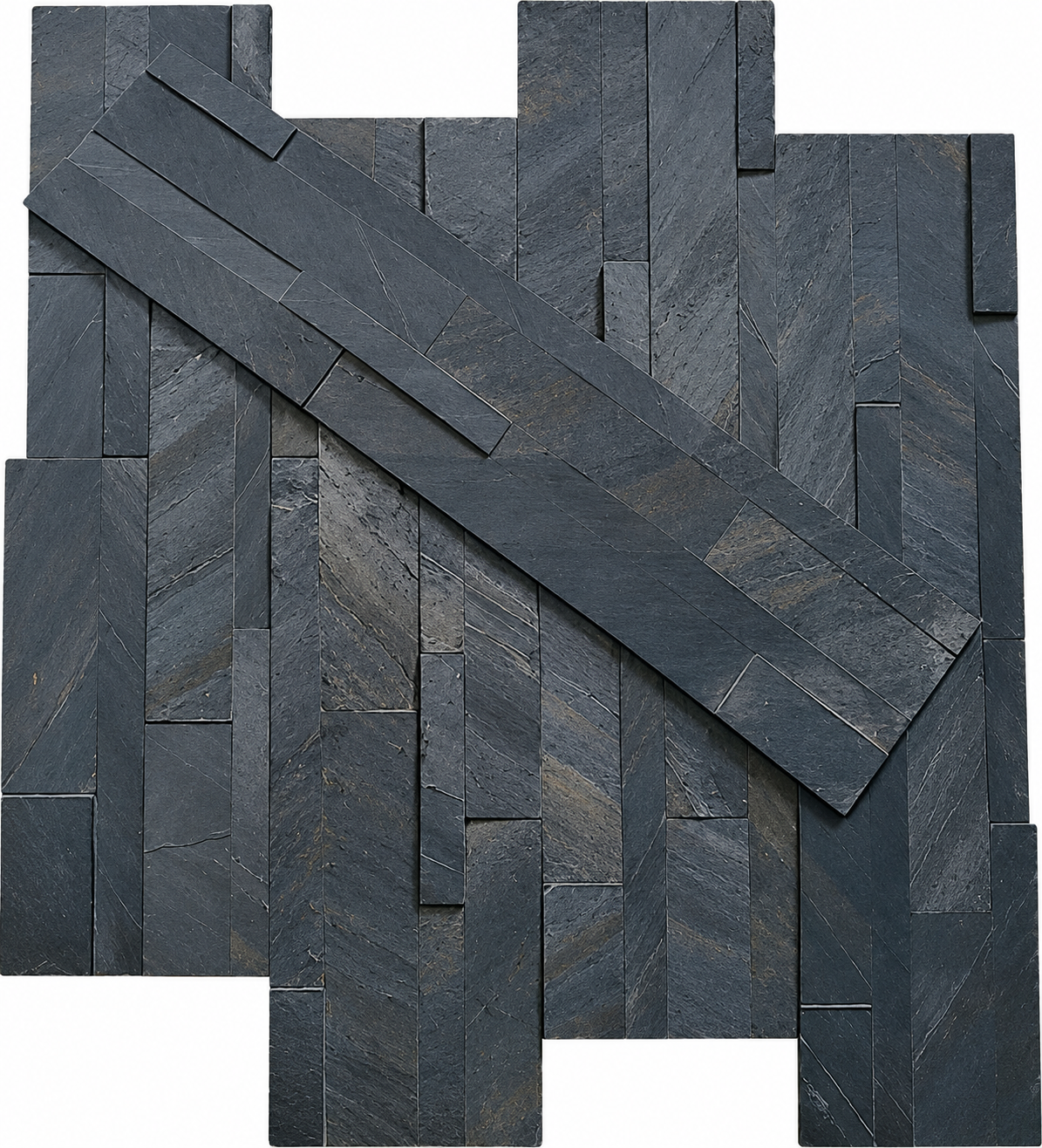 Ocean Black 3D Panel
